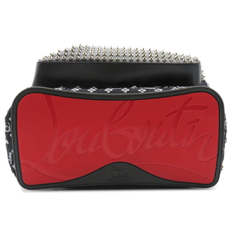 Christian Louboutin Backloubi Backpack Leather Black - Picture 4 of 10